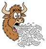 PaperYak mascot